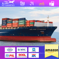 Fast sea ddp shipping from China to Dubai UAE Amazon professional forwarding agent